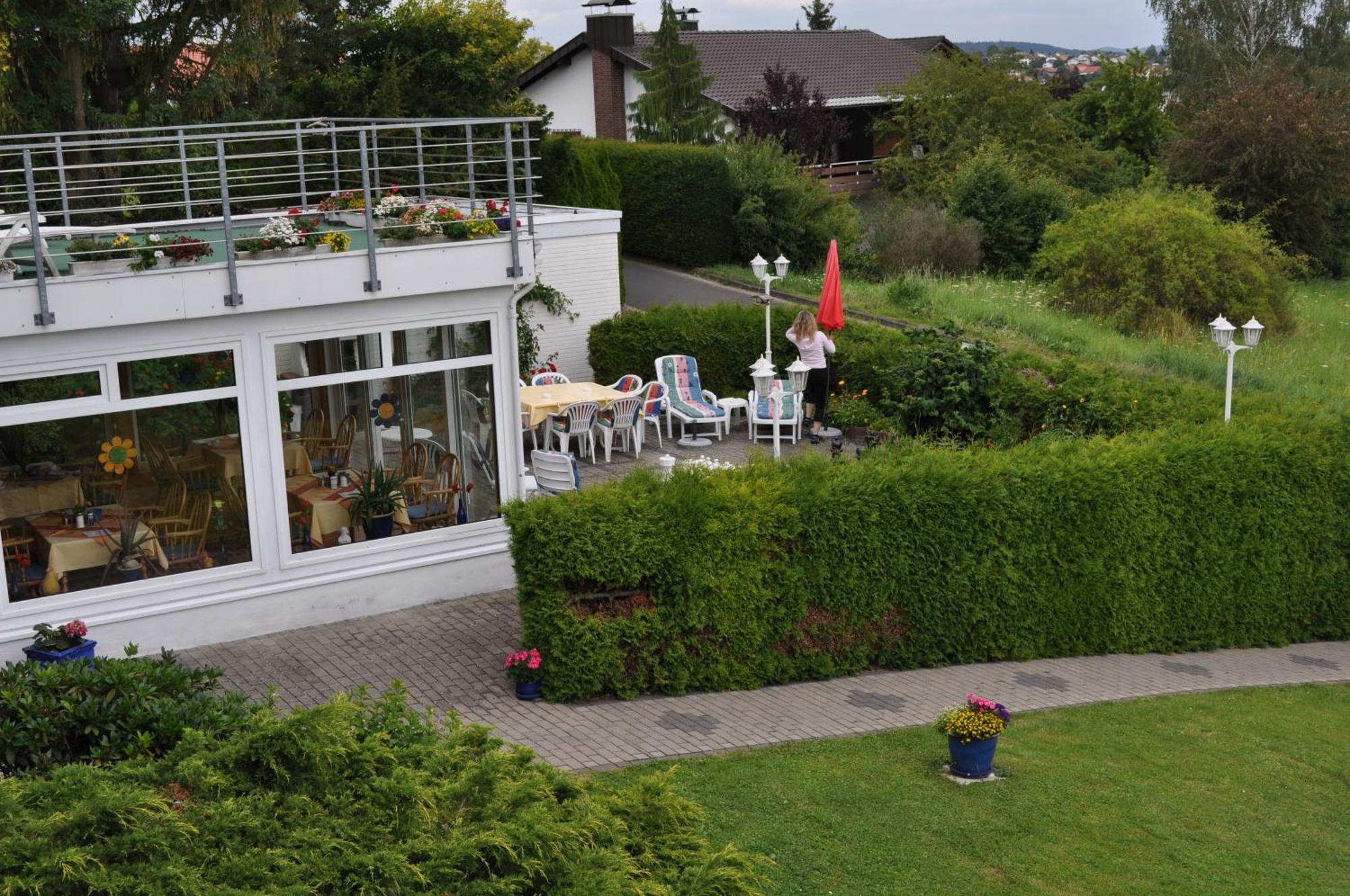 Hotel Haus Mariann Bad Wildungen Zewnętrze zdjęcie