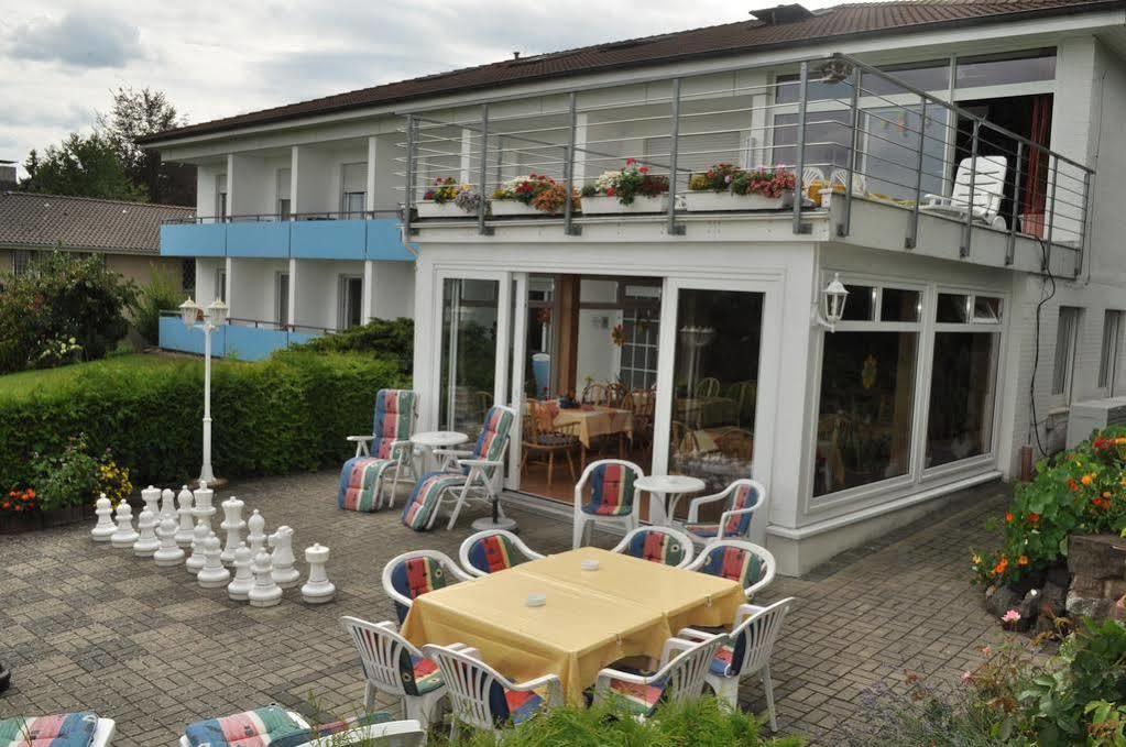 Hotel Haus Mariann Bad Wildungen Zewnętrze zdjęcie