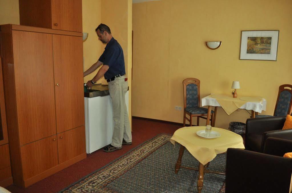 Hotel Haus Mariann Bad Wildungen Zewnętrze zdjęcie